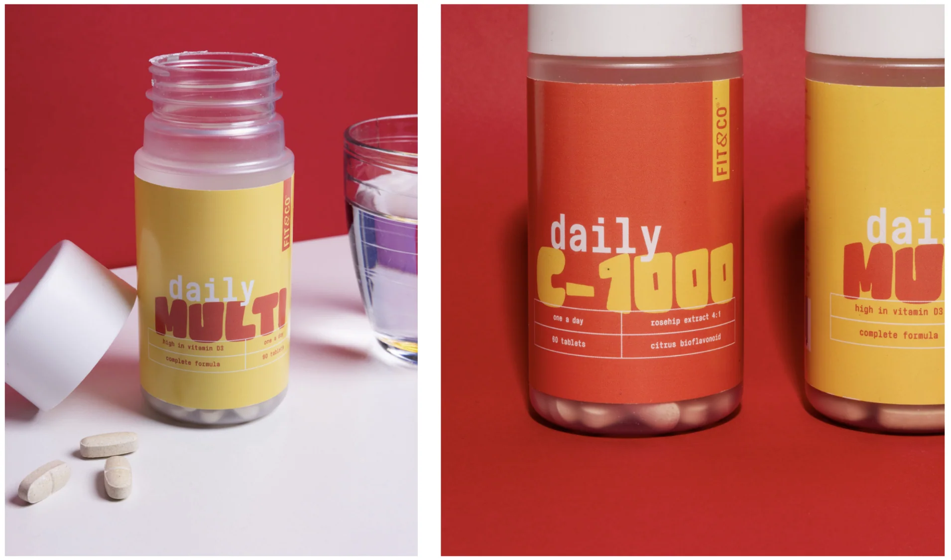 Fit & Co Daily C-1000 (60 comprimés) - Image 3