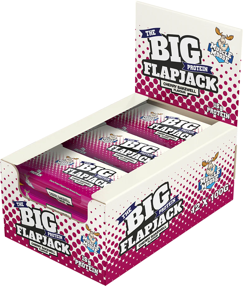 Muscle Moose Big Protein Flapjack - Image 4